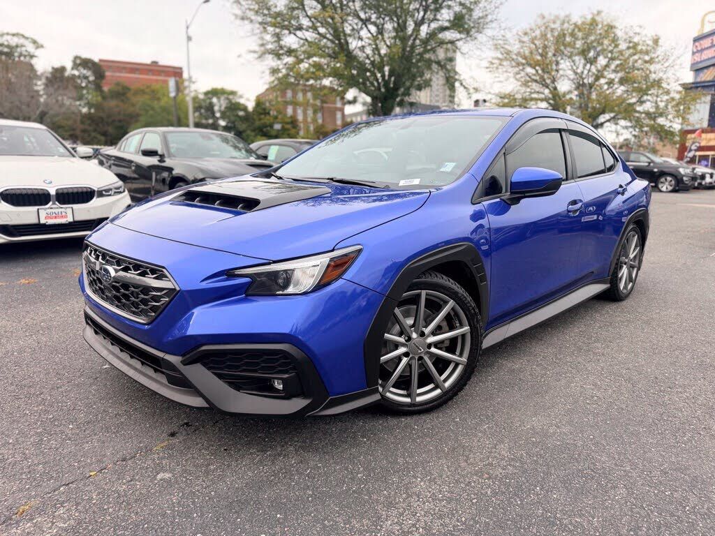 2023 SUBARU WRX