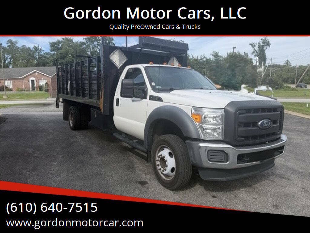 2016 FORD F-450