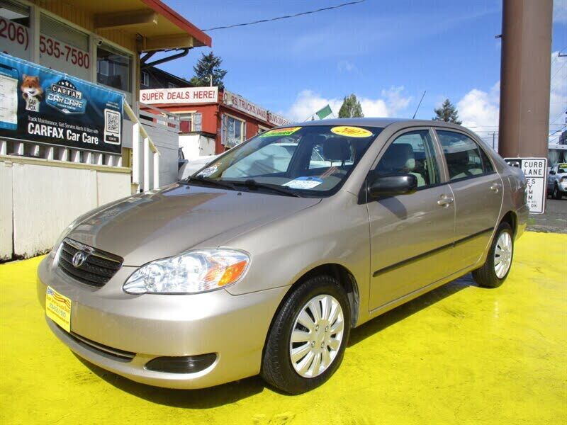 2007 TOYOTA Corolla