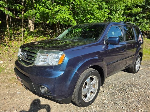 2012 HONDA Pilot