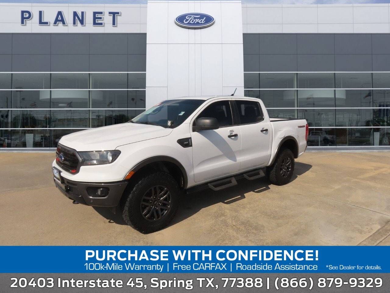 2023 FORD Ranger