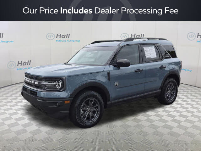 2024 FORD Bronco