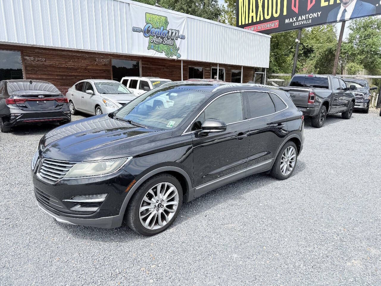 2015 LINCOLN MKC