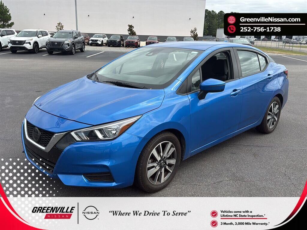 2020 NISSAN Versa