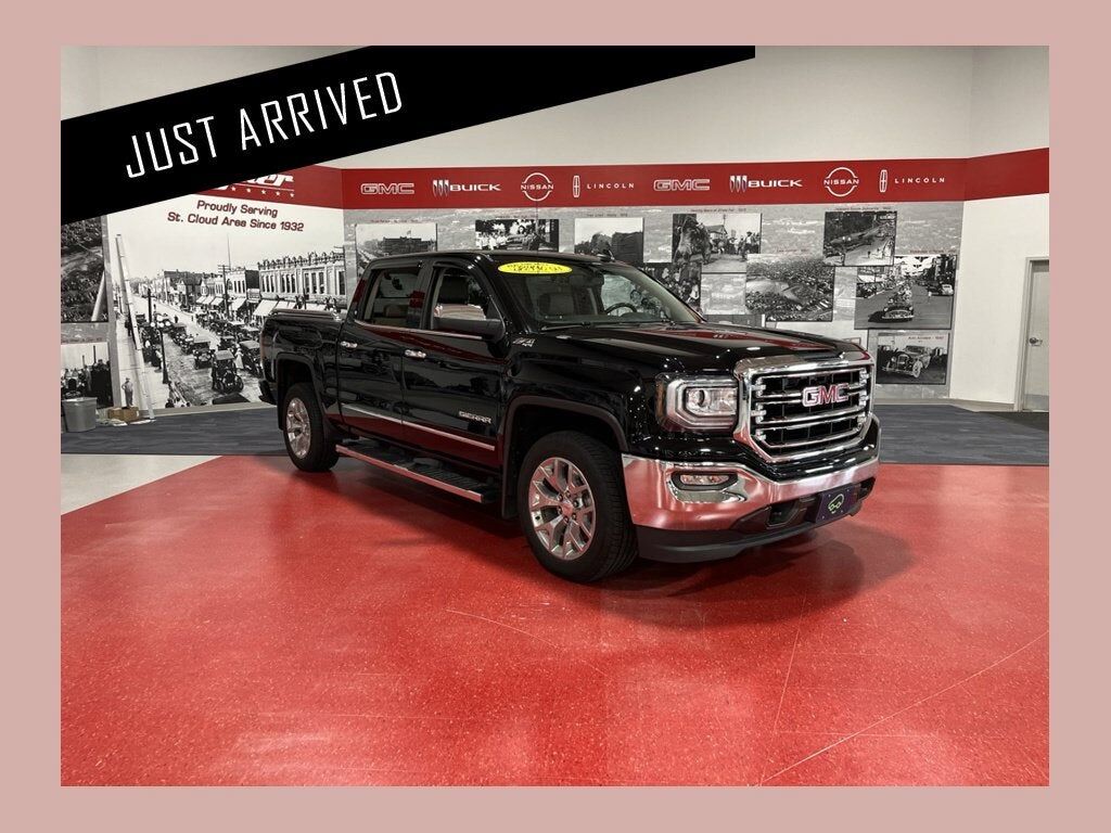 2018 GMC Sierra