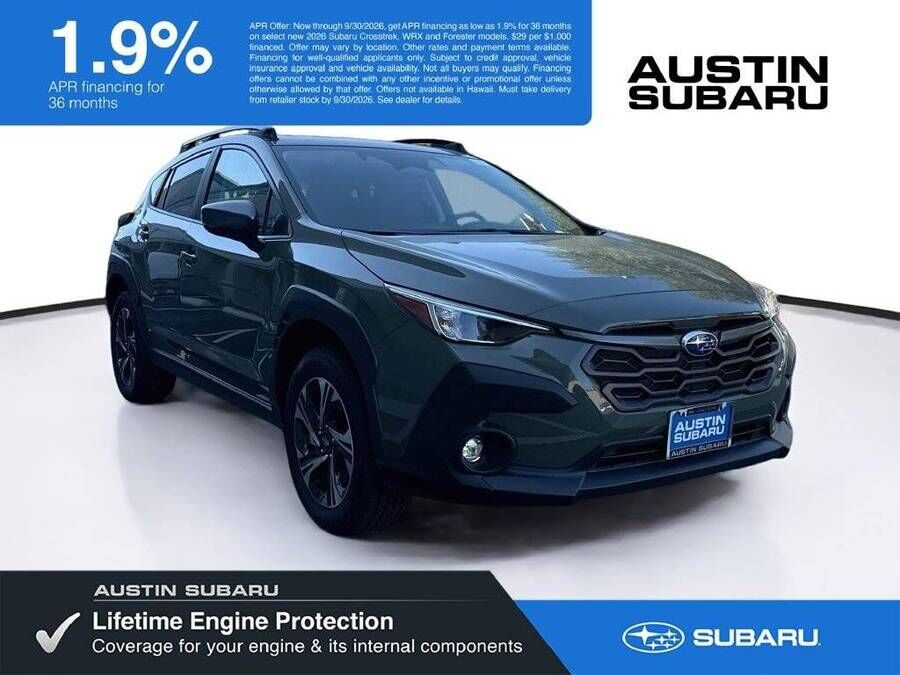 2026 SUBARU Crosstrek