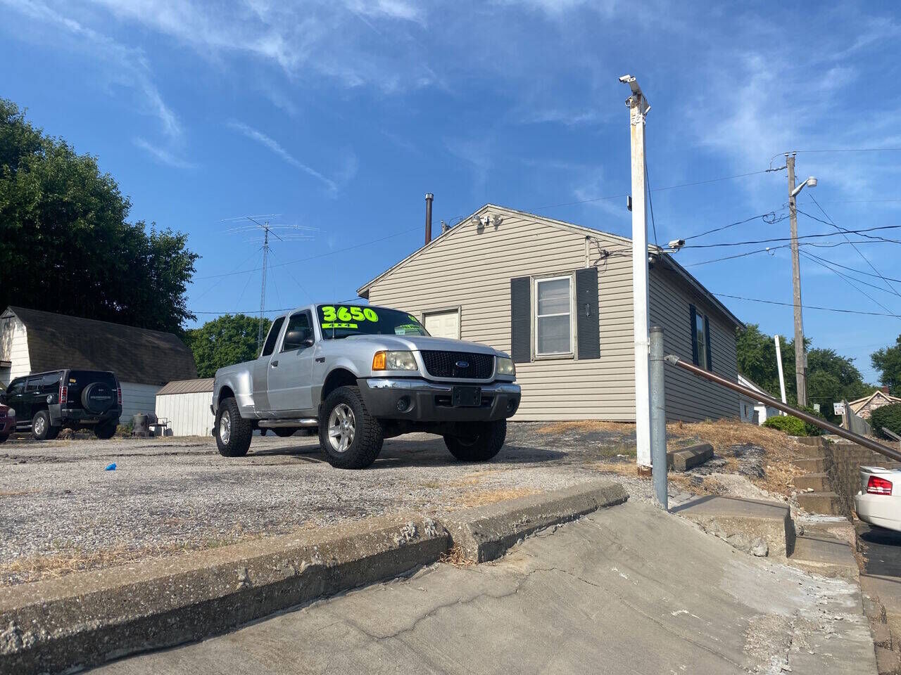 2002 FORD Ranger