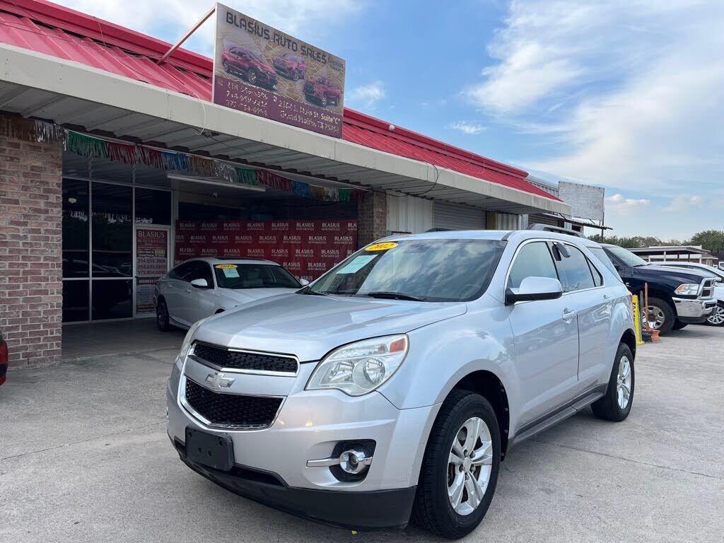 2012 CHEVROLET Equinox