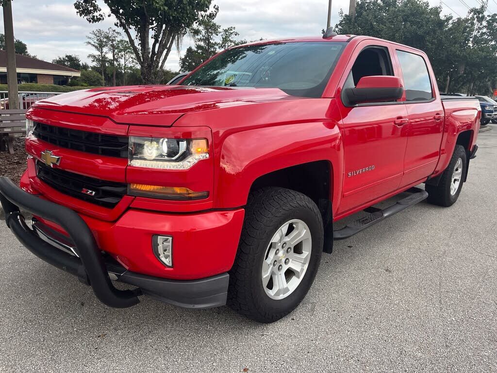 2018 CHEVROLET Silverado