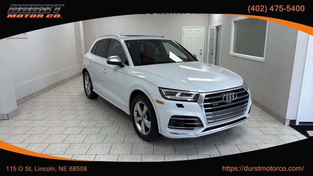 2019 AUDI SQ5