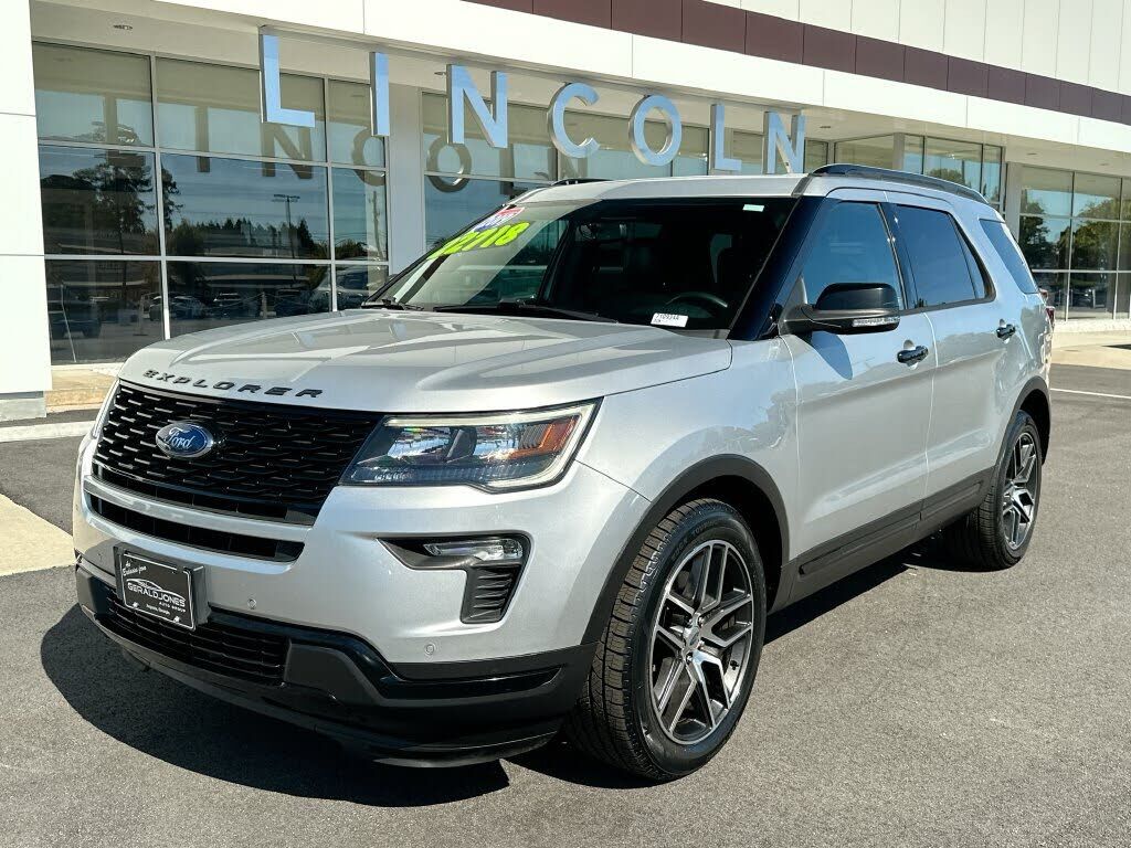 2019 FORD Explorer