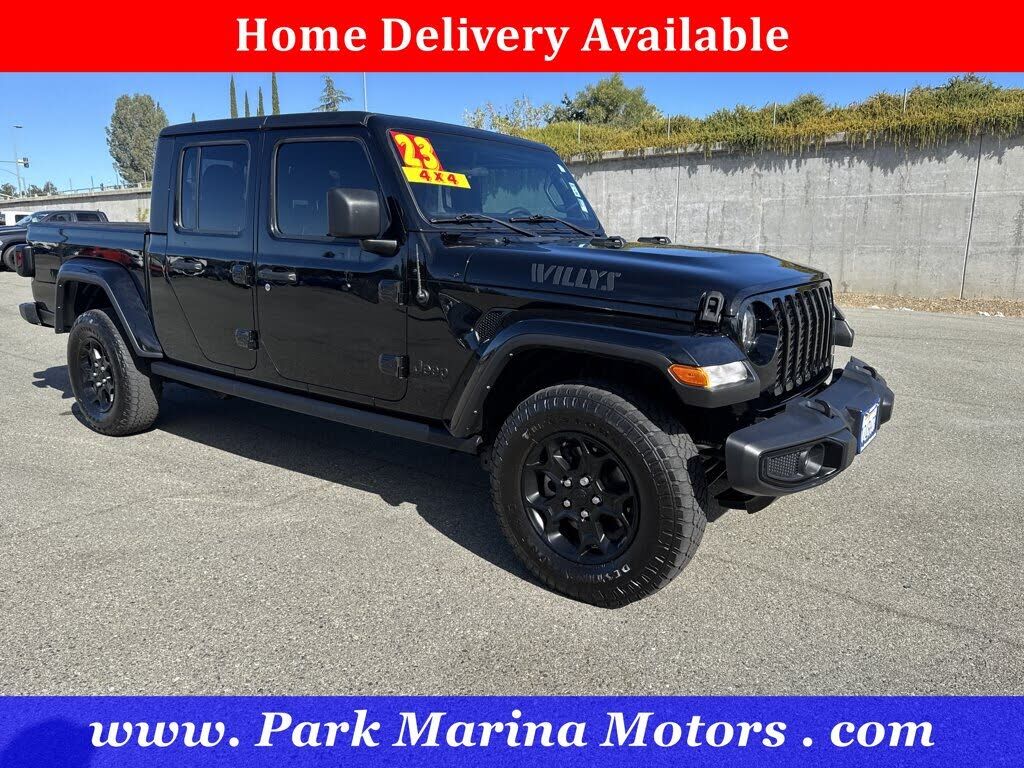 2023 JEEP Gladiator