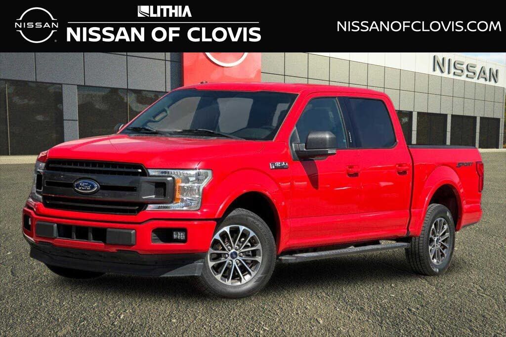 2018 FORD F-150
