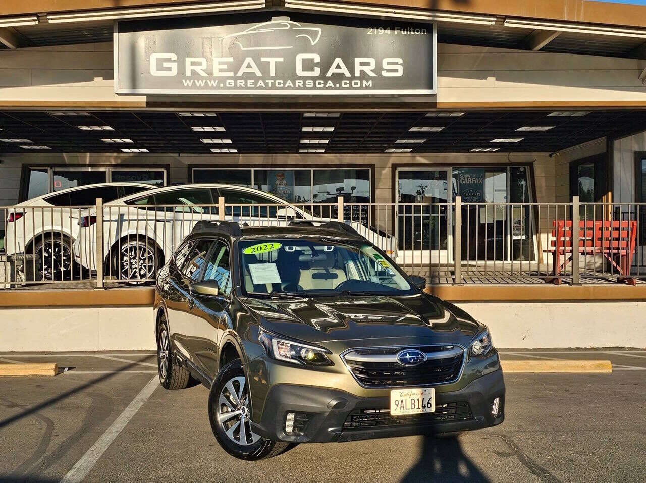 2022 SUBARU Outback
