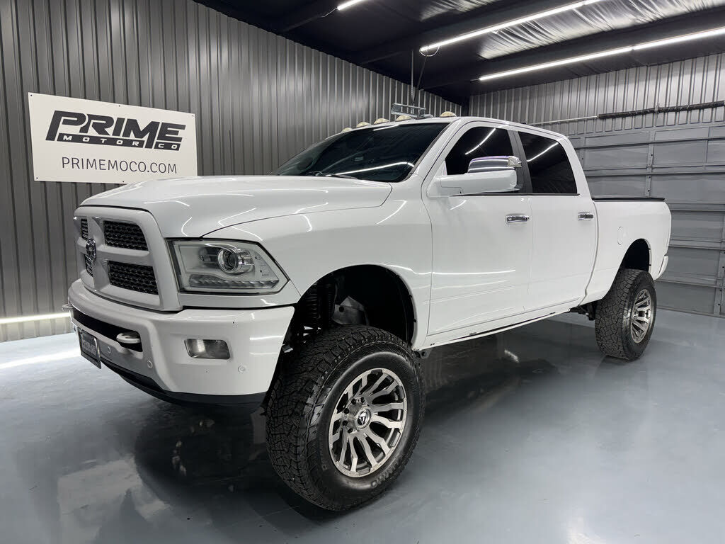 2018 RAM 2500