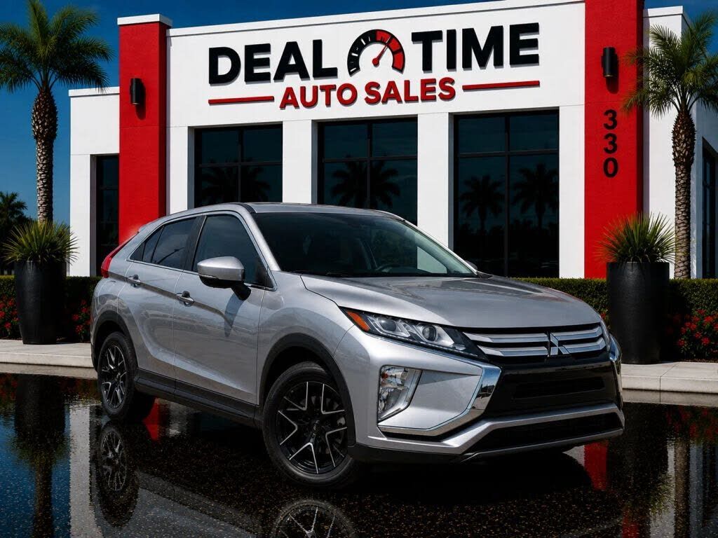 2018 MITSUBISHI ECLIPSE CROSS