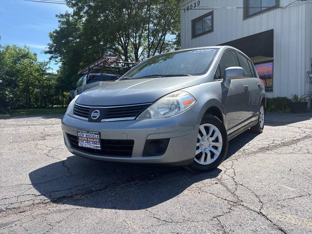 2009 NISSAN Versa