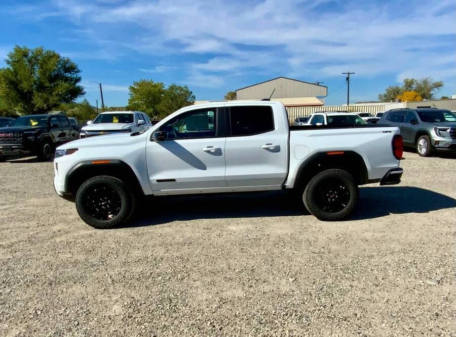 2026 GMC Canyon