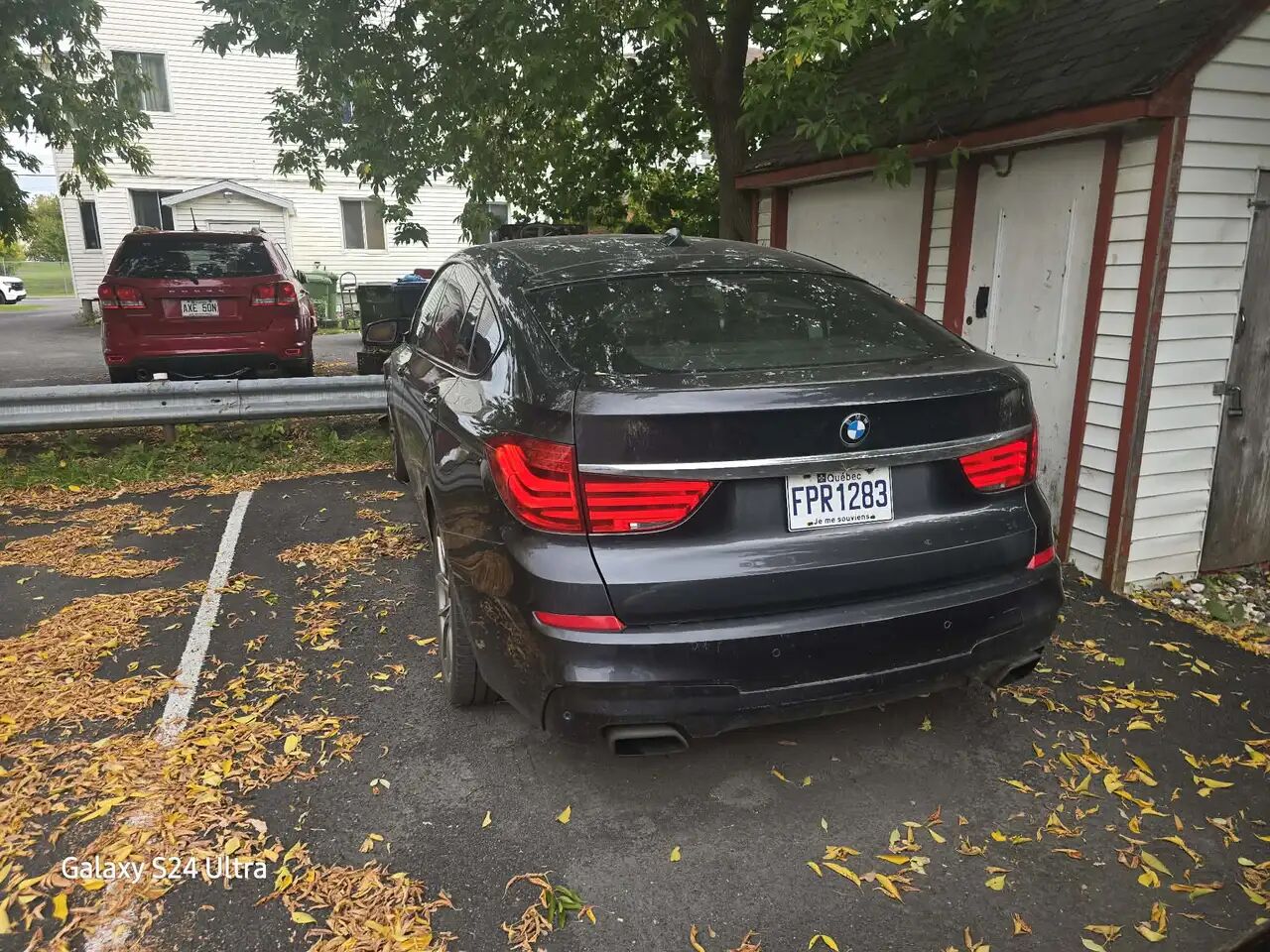 2012 BMW 550i