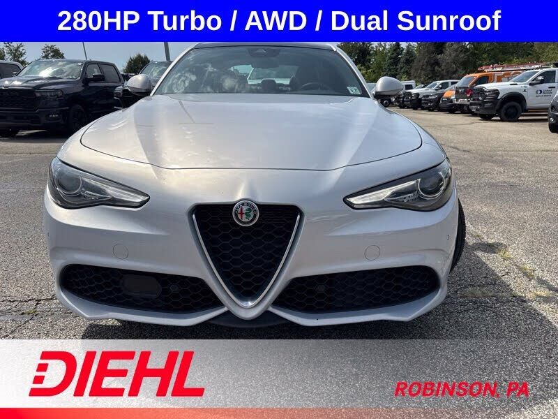 2022 ALFA ROMEO Giulia