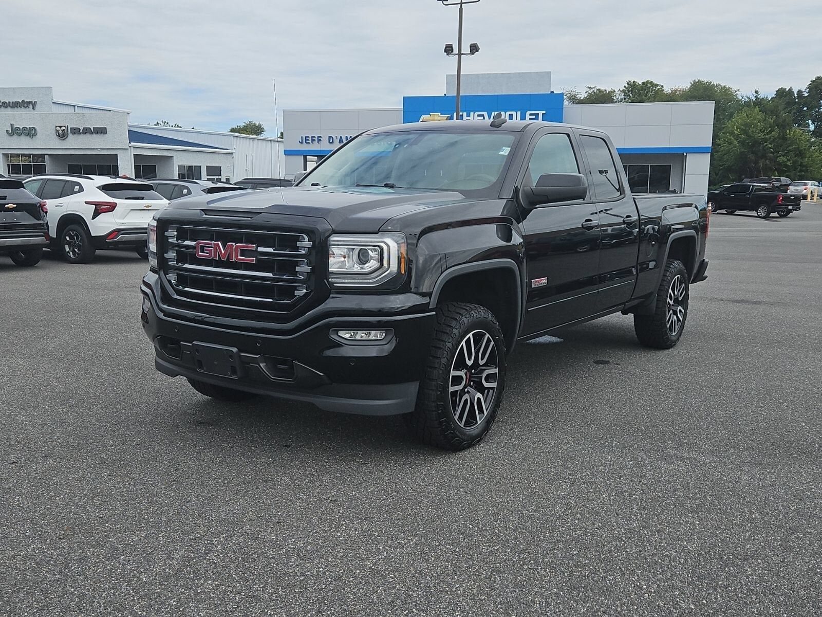 2018 GMC Sierra
