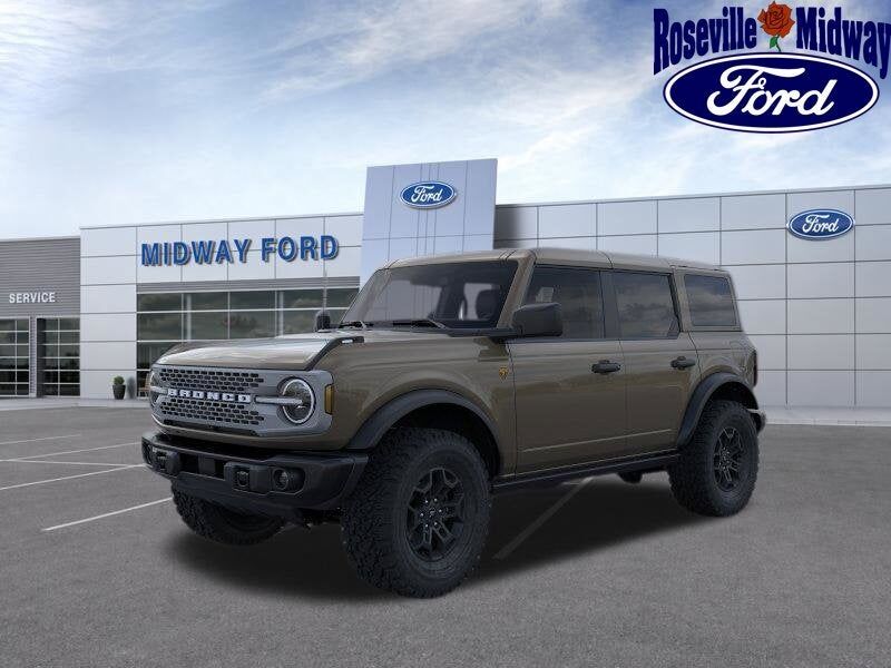 2026 FORD Bronco