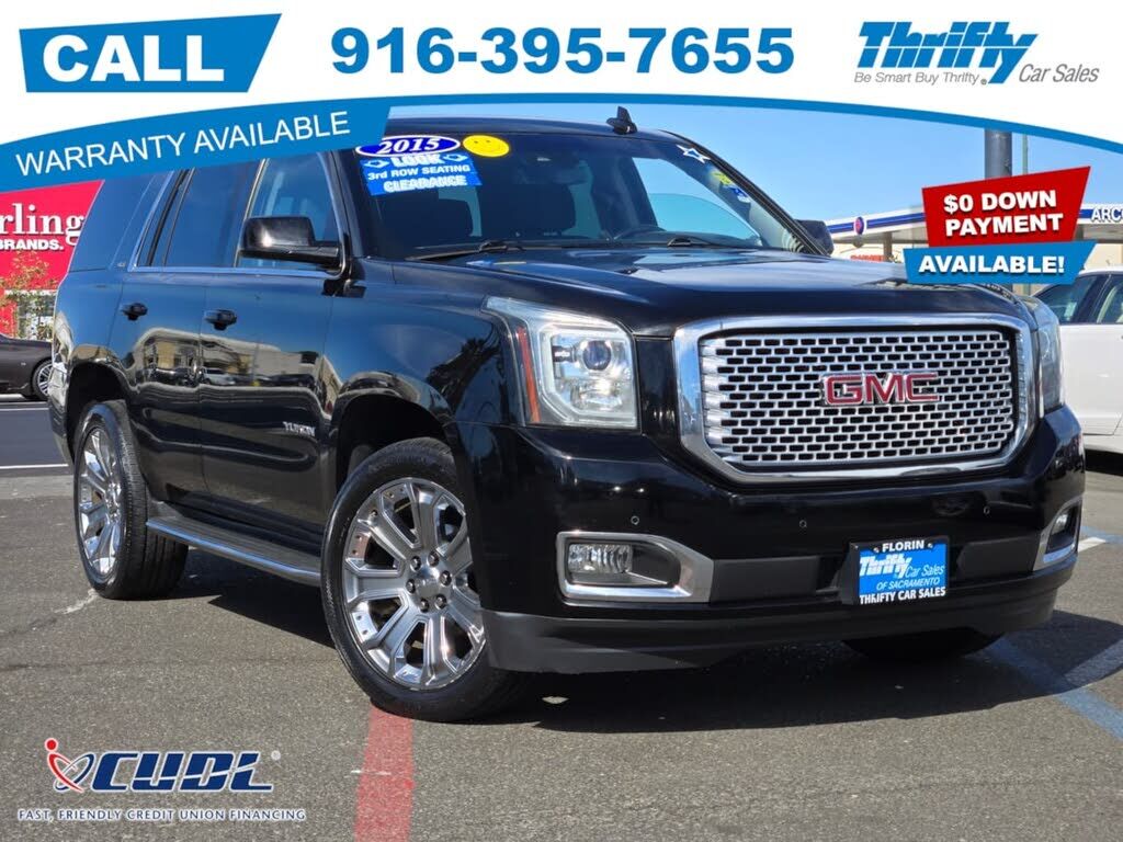 2015 GMC Yukon
