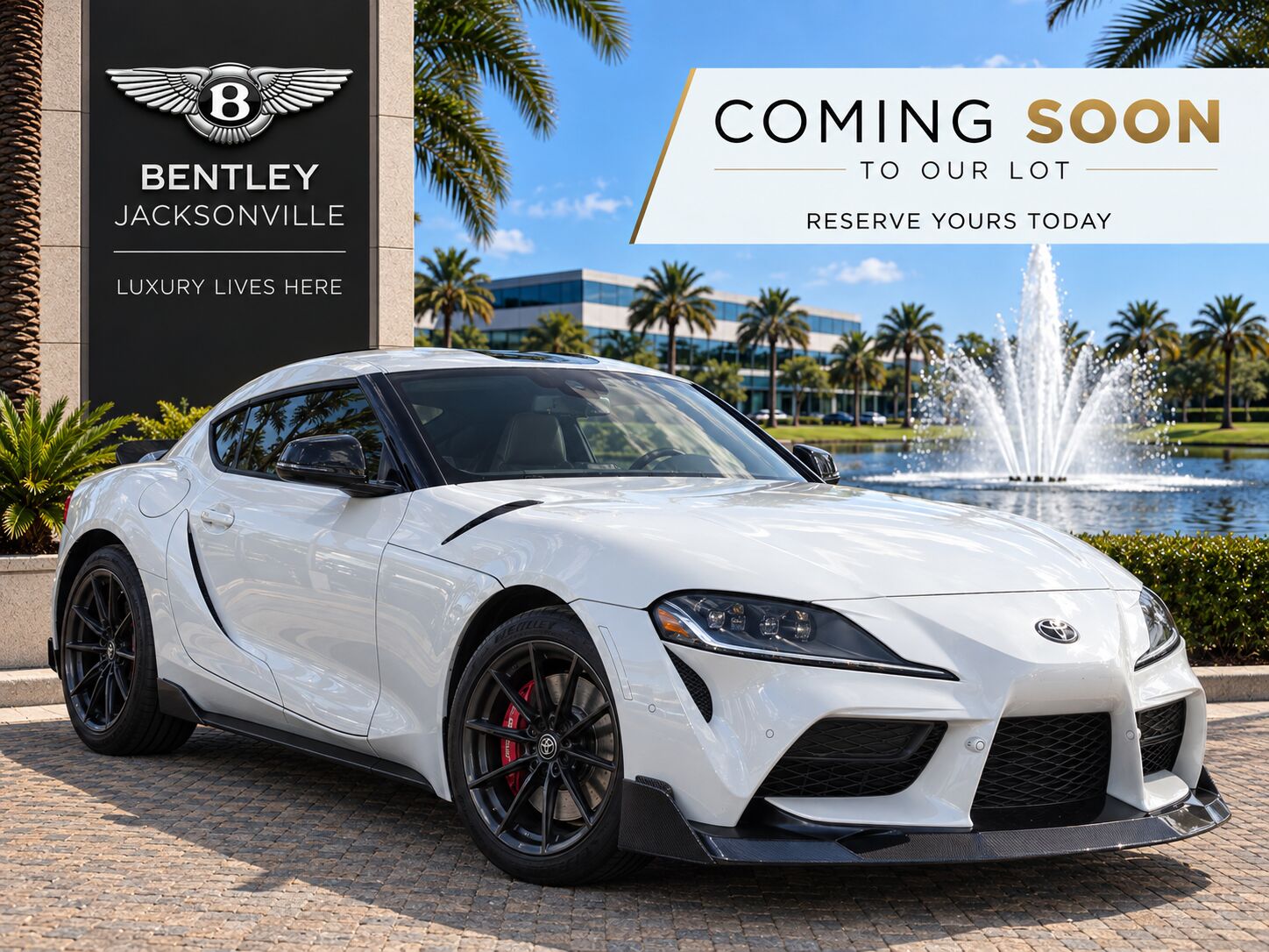 2025 TOYOTA Supra