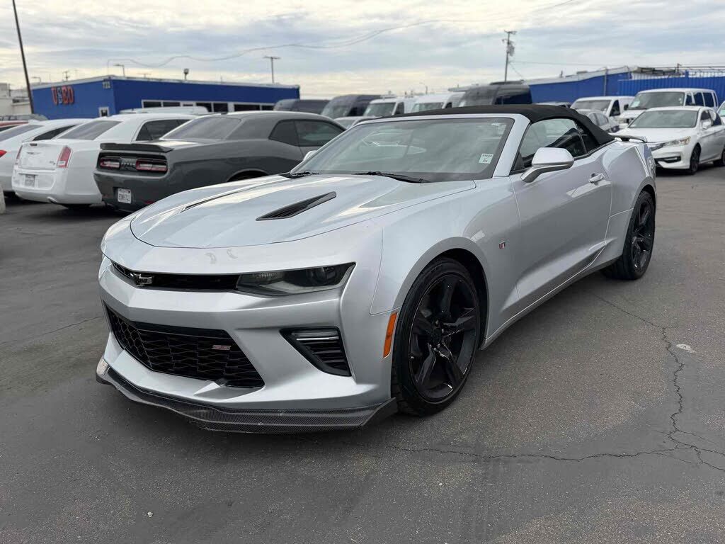 2017 CHEVROLET Camaro
