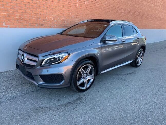 2015 Mercedes-Benz GLA-Class