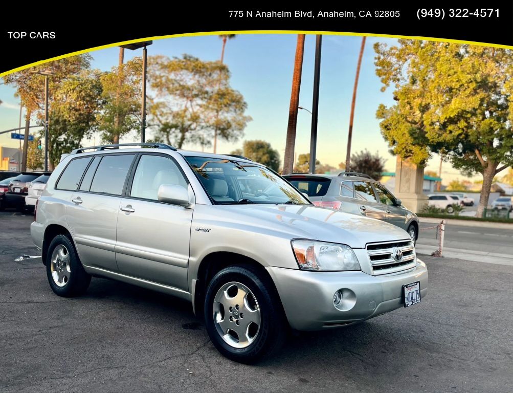 2006 TOYOTA Highlander
