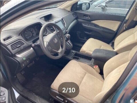 2016 HONDA CR-V
