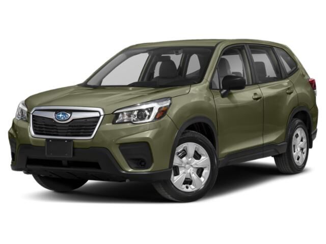2019 SUBARU Forester