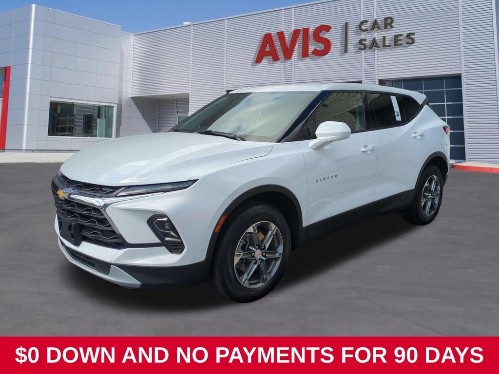 2025 CHEVROLET Blazer
