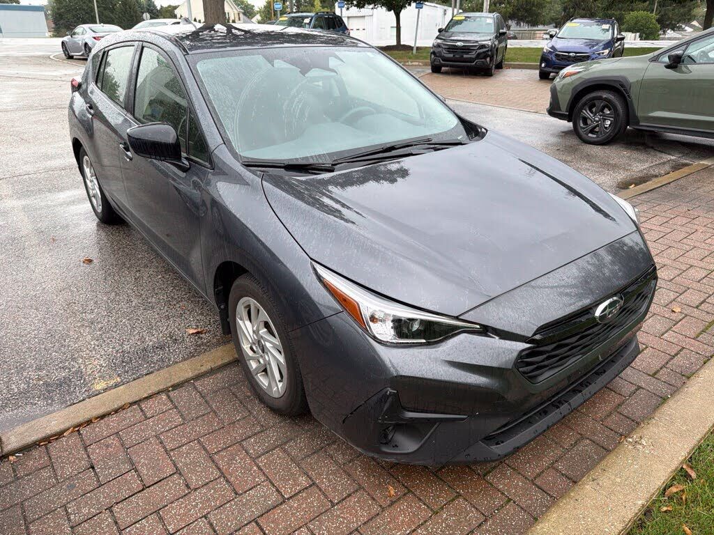 2024 SUBARU Impreza