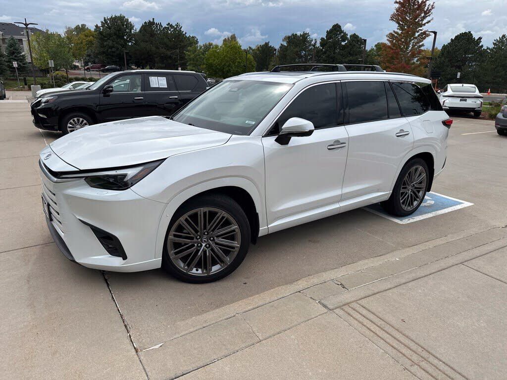 2025 LEXUS TX