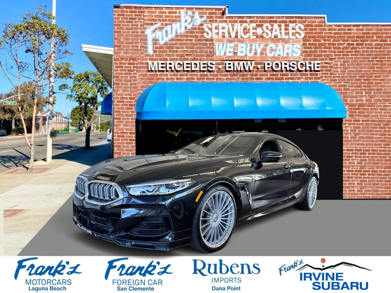 2023 BMW ALPINA B8