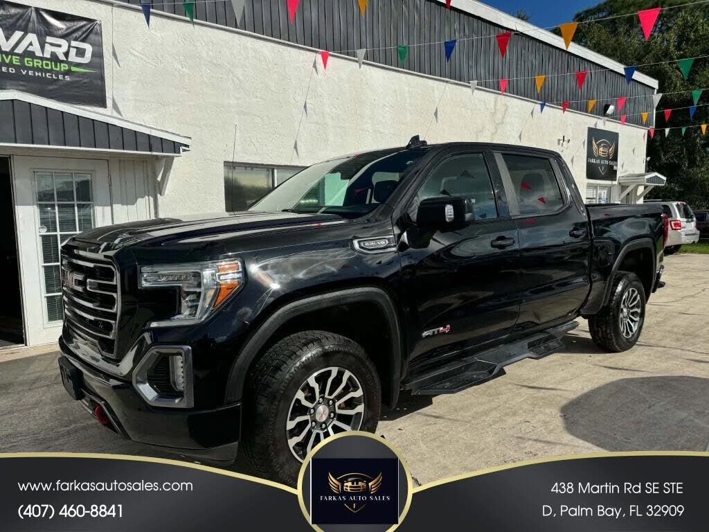 2020 GMC Sierra
