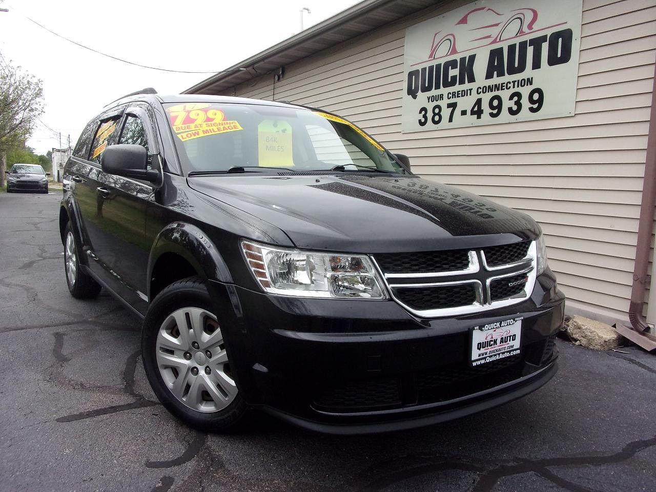 2017 DODGE Journey