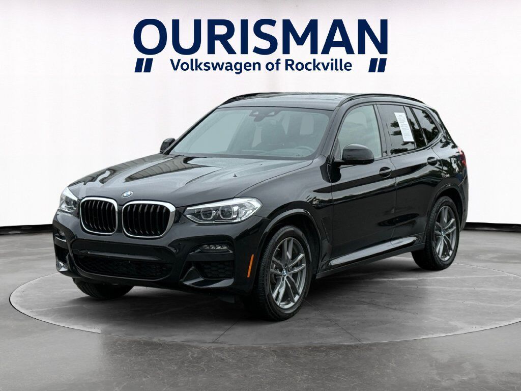 2020 BMW X3