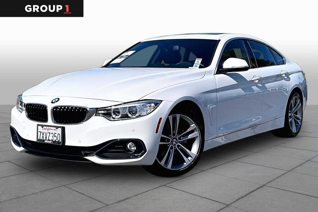 2017 BMW 4 Series