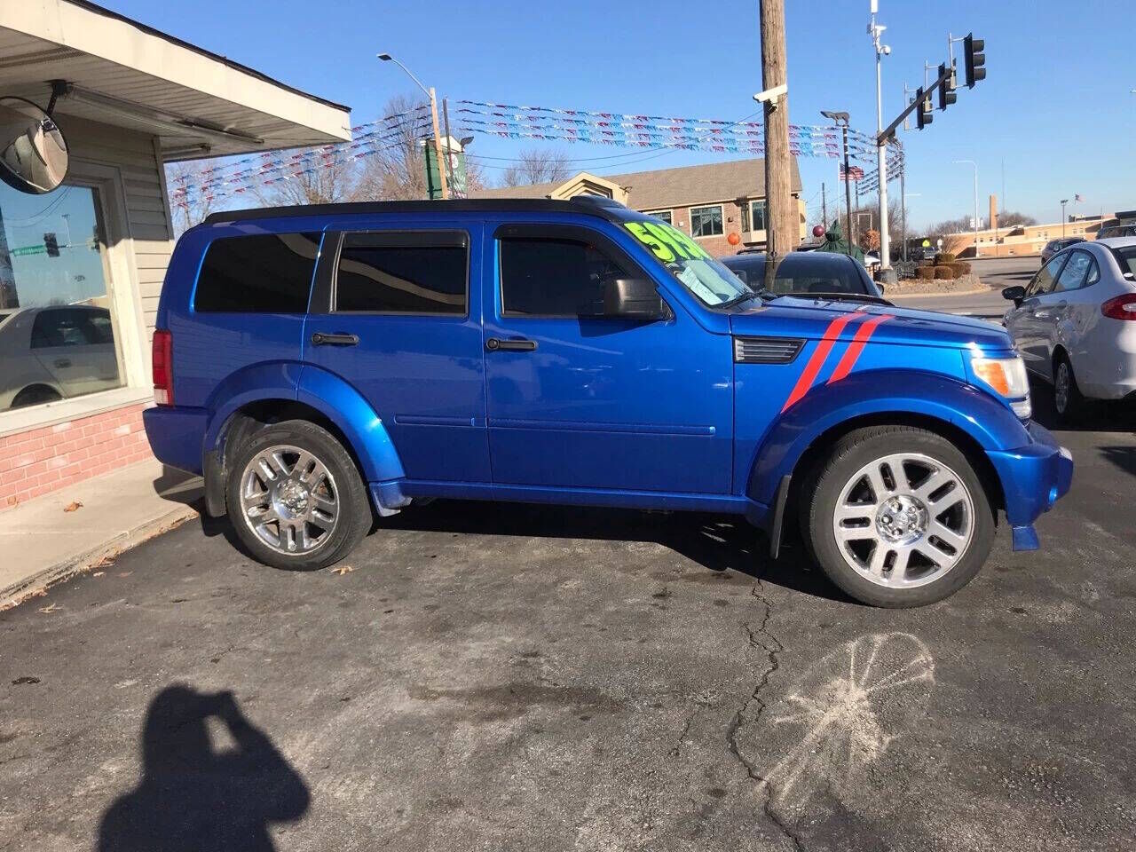 2008 DODGE Nitro