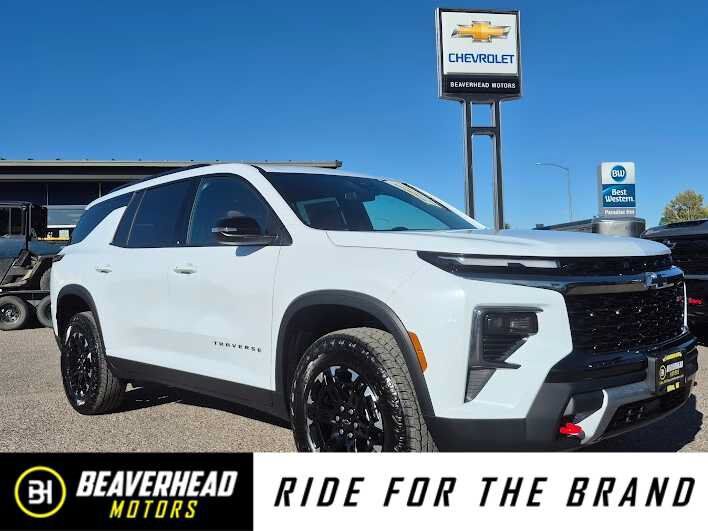 2027 CHEVROLET Traverse