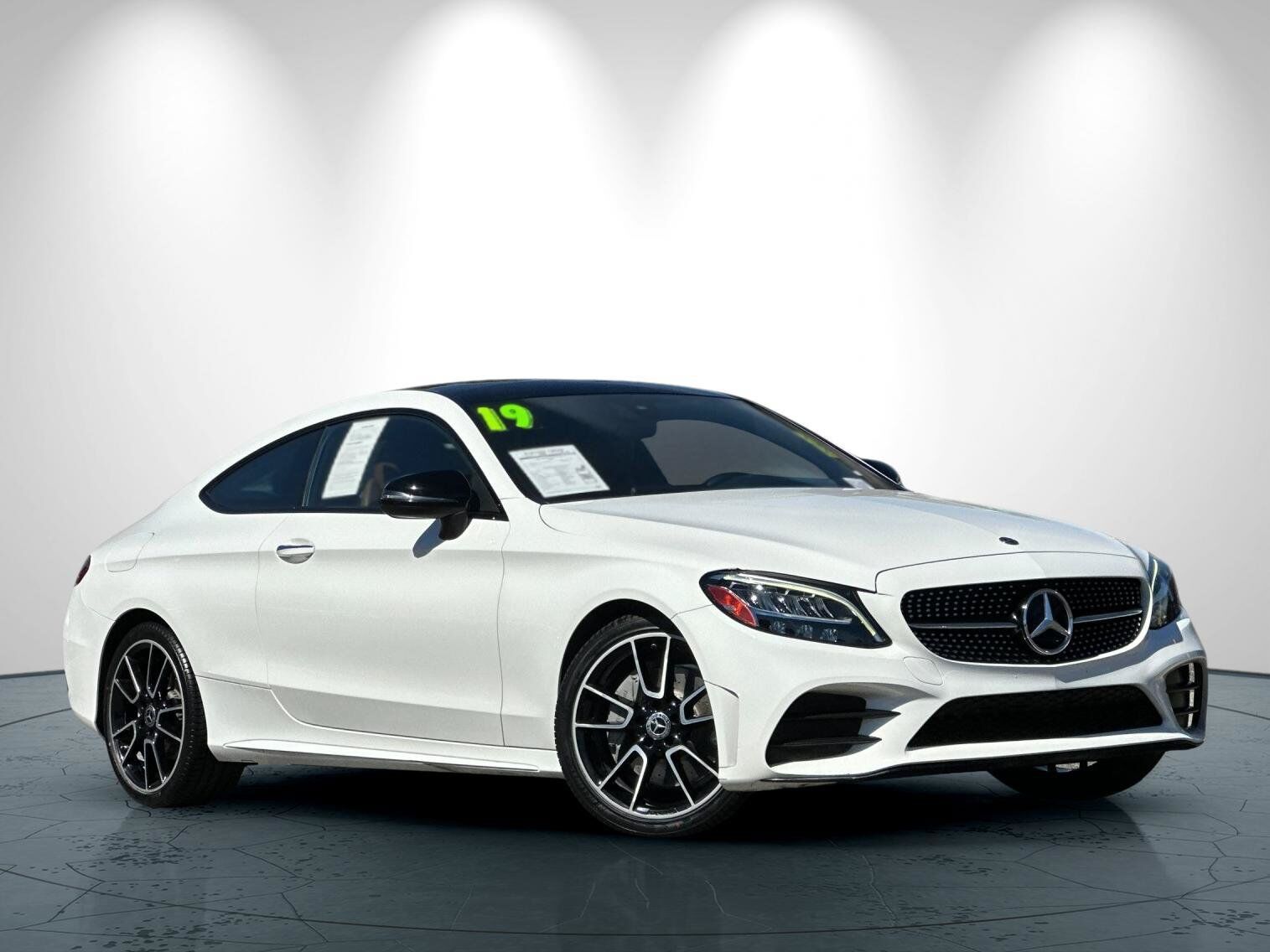 2019 Mercedes-Benz C-Class