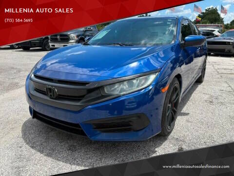 2016 HONDA Civic