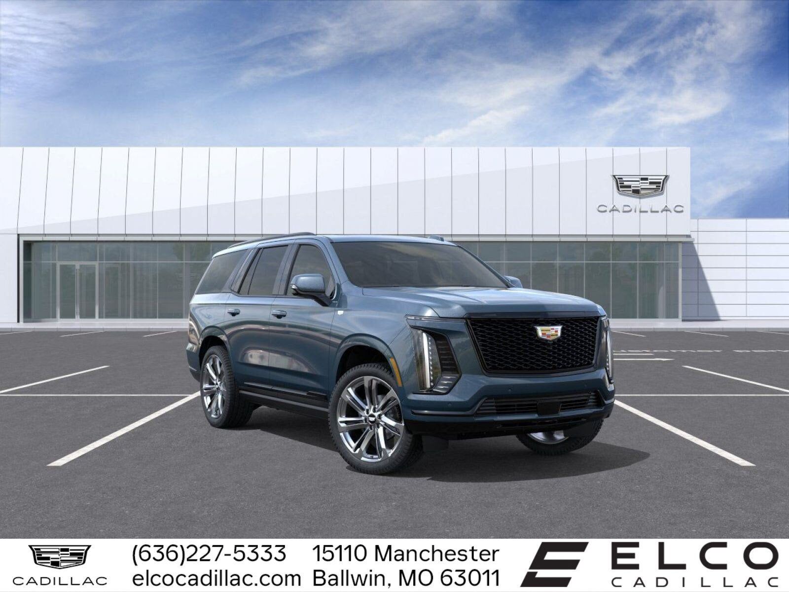 2026 CADILLAC Escalade