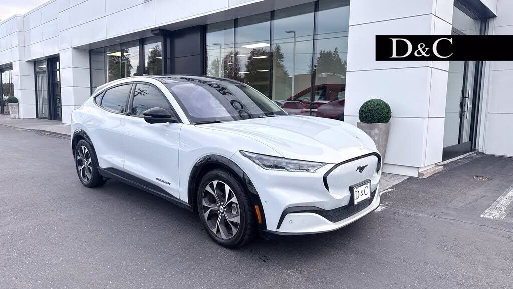 2021 FORD Mach-E