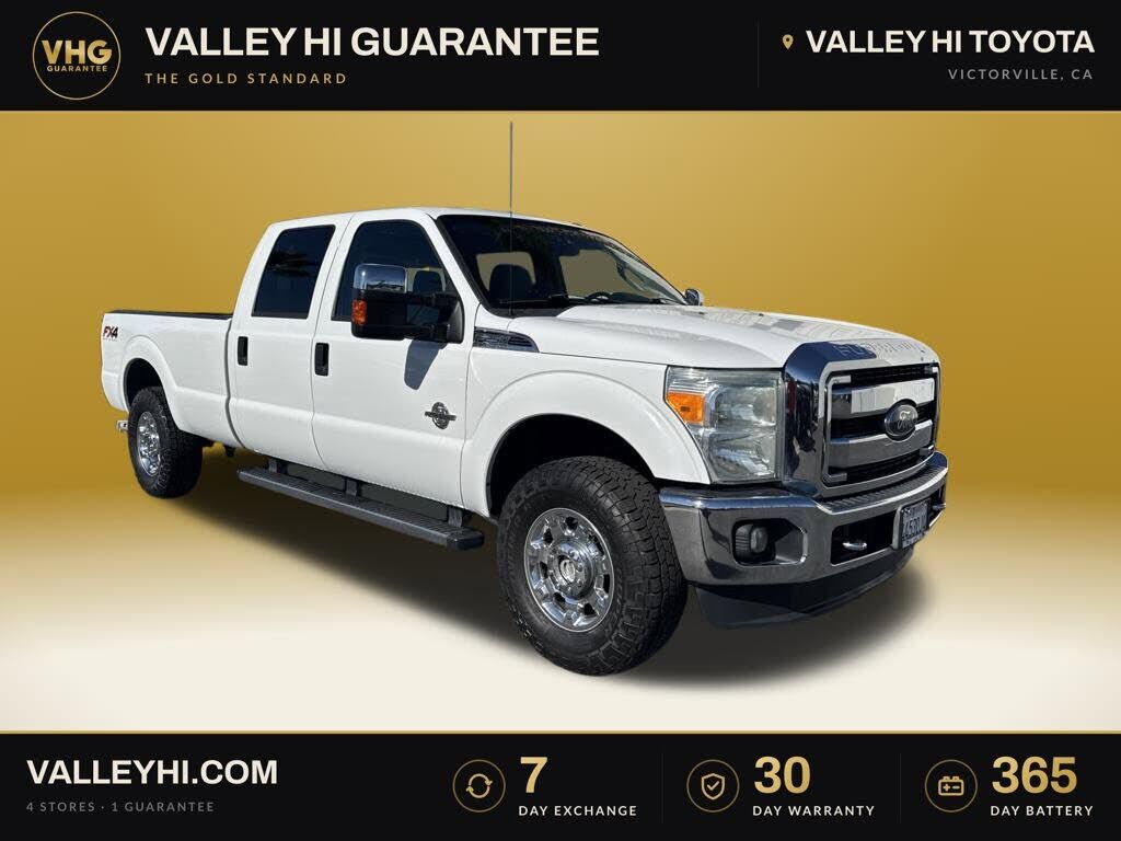 2012 FORD F-250