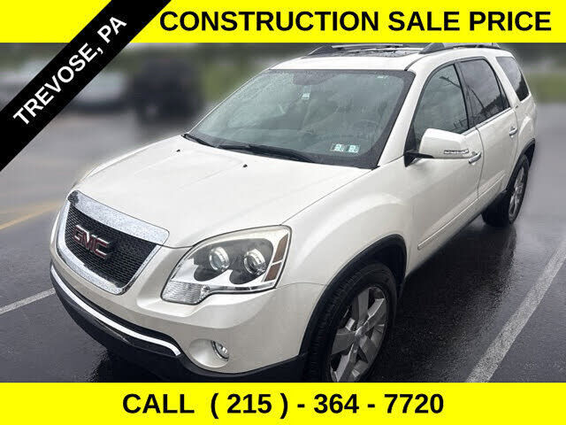 2011 GMC Acadia