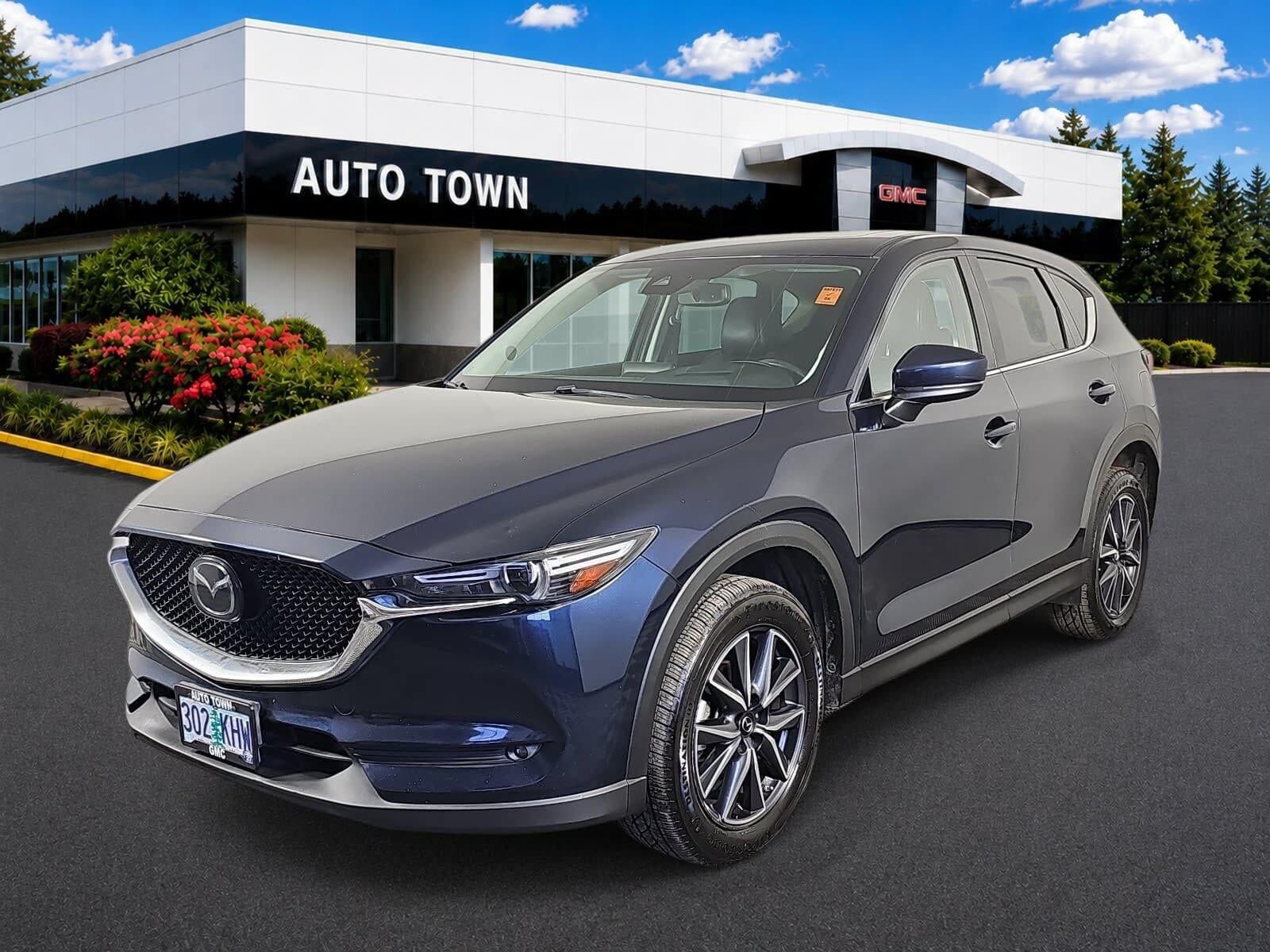 2017 MAZDA CX-5